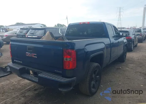 2016 GMC Sierra 1500 from USA, damaged, VIN 1GTR1LEH1GZ370884